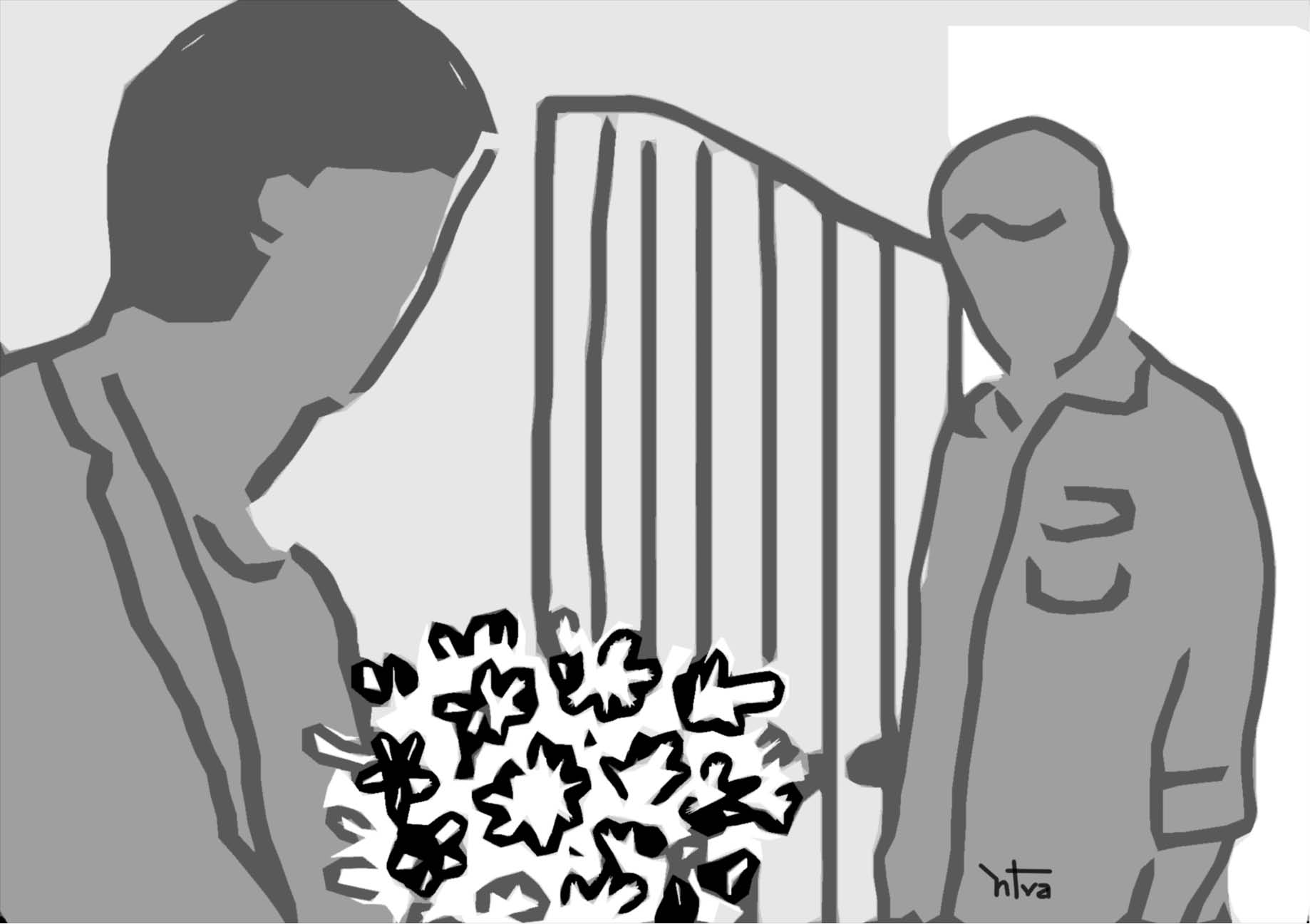 Bảo anh ấy về nhà ăn cơm