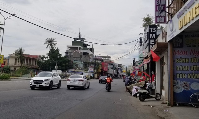 Hơn 480 tỷ đồng giải phóng mặt bằng mở rộng đường Bà Triệu