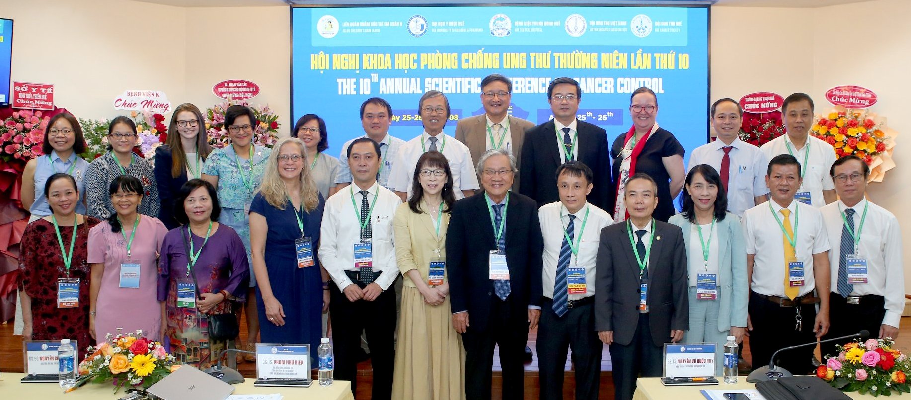 Chung sức giảm gánh nặng ung thư