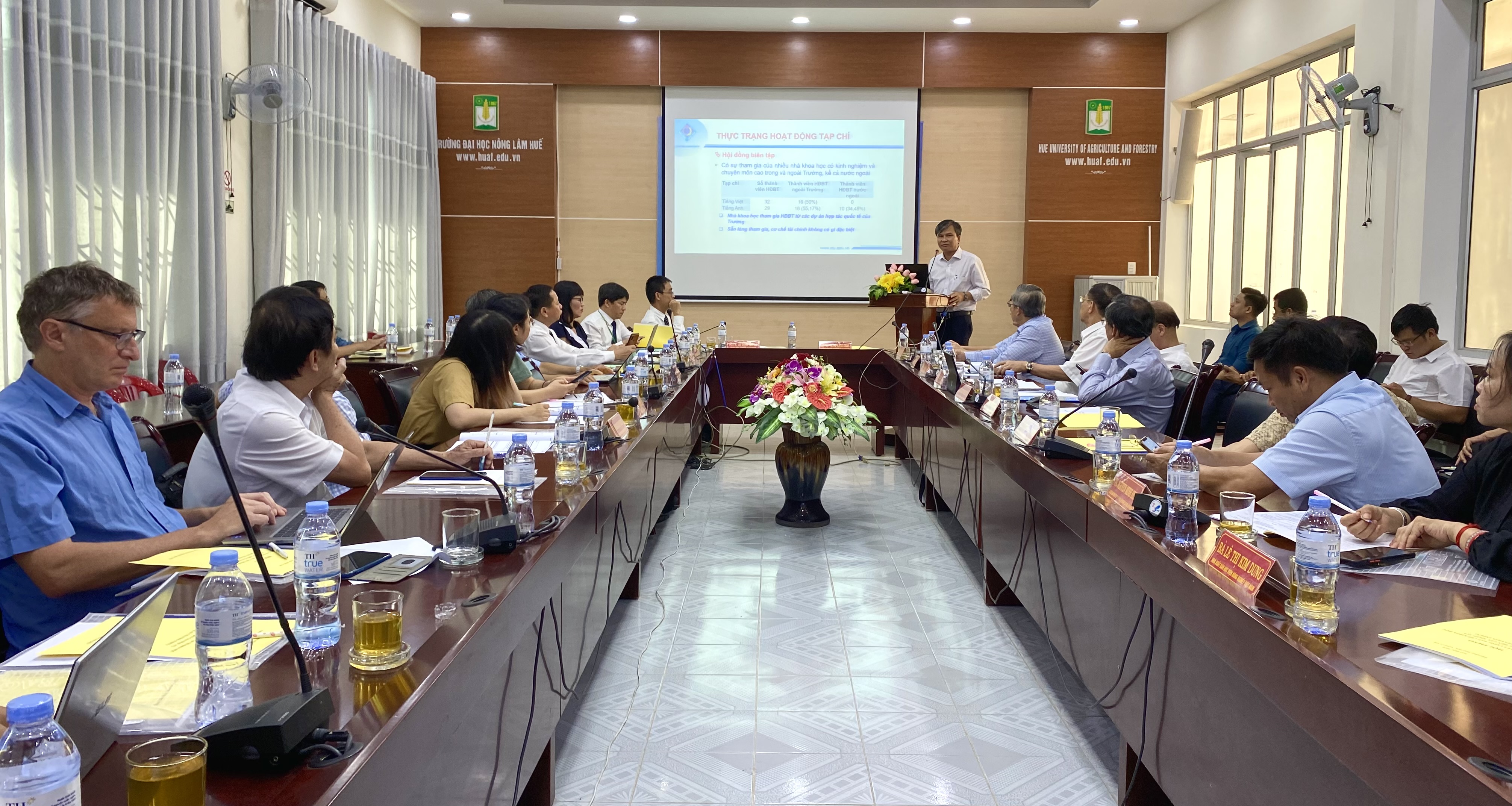 Trường ĐH Nông Lâm, ĐH Huế nâng cao chất lượng tạp chí khoa học