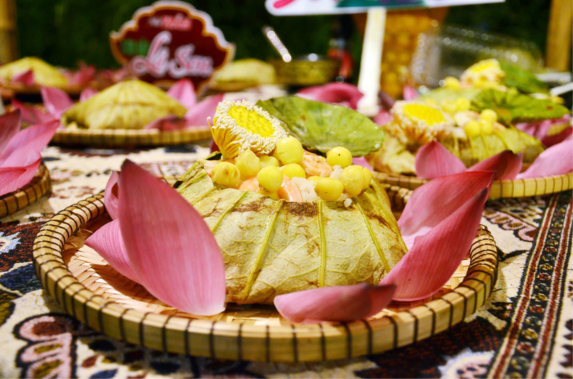 Elevating  enhancing culinary value