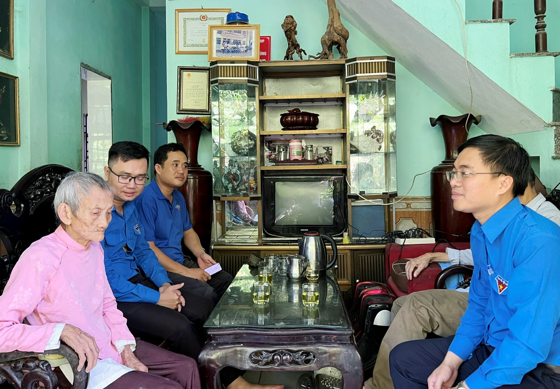 Tình nguyện hè tập trung “Làm dân tin - đi dân nhớ - ở dân thương”