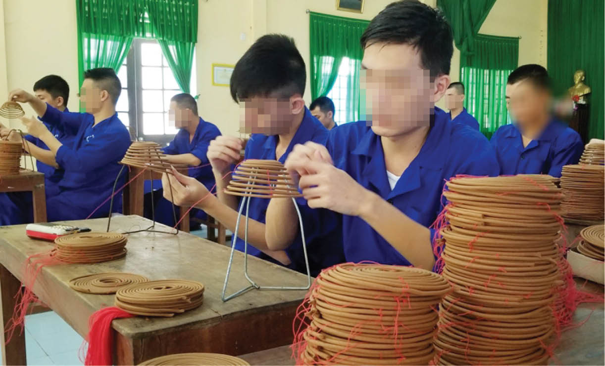 Nơi người nghiện “tìm lại” chính mình