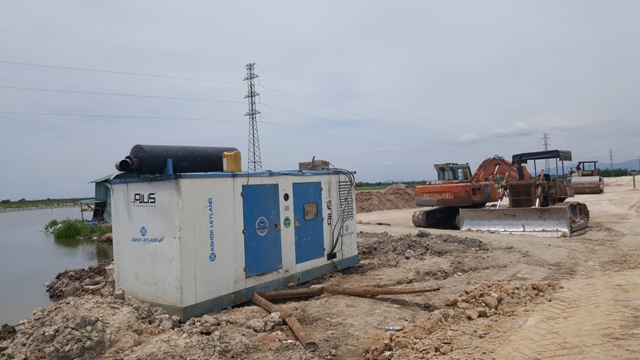 Dự án đường Phong Điền - Điền Lộc Chậm tiến độ do vướng mặt bằng