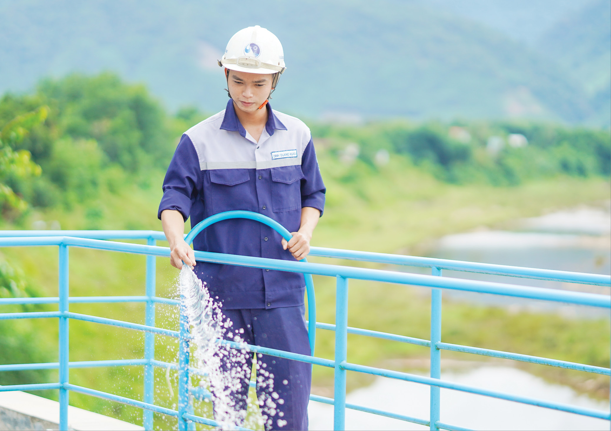 Đẩy nhanh tiến độ cấp nước an toàn