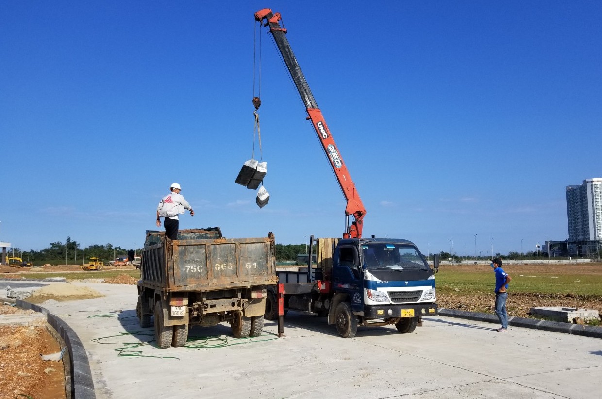 Sẽ thành lập tổ công tác giải phóng mặt bằng cho dự án đô thị xanh