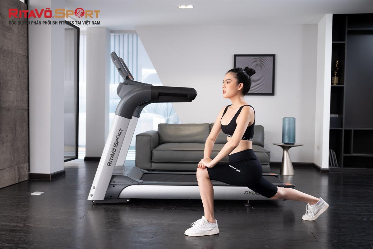 Mua máy chạy bộ RitaVõ Sport giúp chăm sóc sức khỏe cho cả gia đình