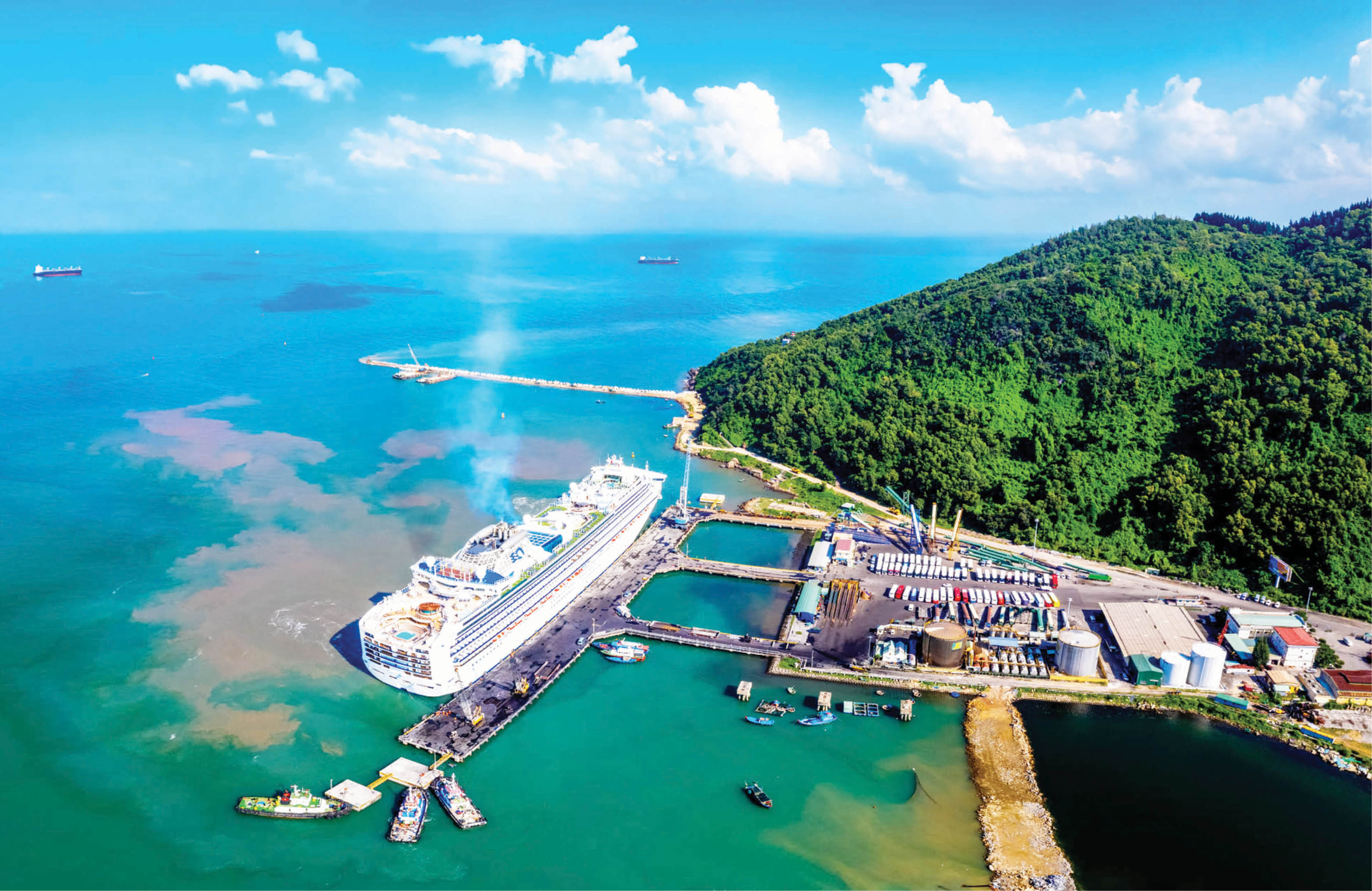 Dự án triển khai, thêm động lực phát triển