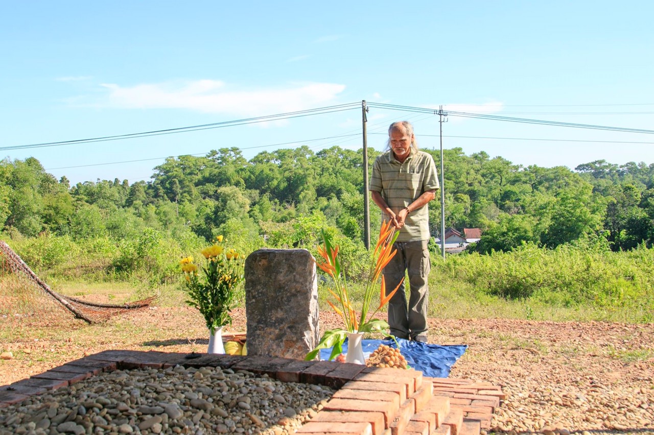 Xây lăng mộ bà Tài nhân vợ vua Tự Đức theo mẫu lăng một bà Tài nhân khác