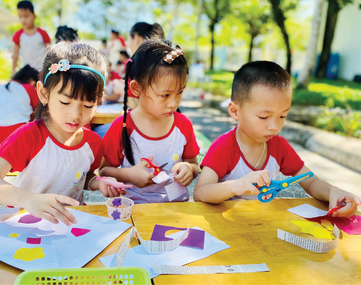 Vơi bớt nỗi lo có con đến trường