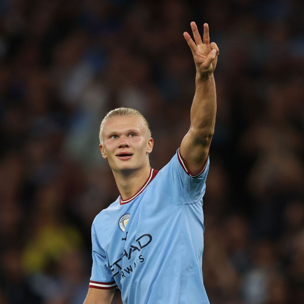 Haaland lập hattrick thứ 2 liên tiếp, City hủy diệt tân binh