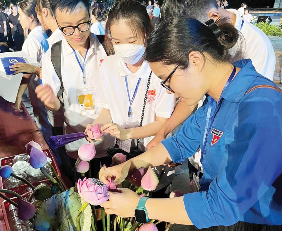 Tiếp nối  gìn giữ