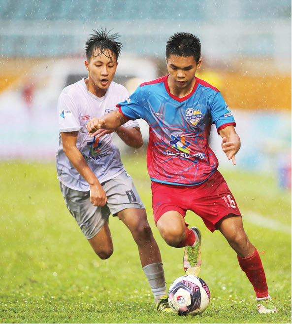 U15 tái hiện giấc mơ Huế