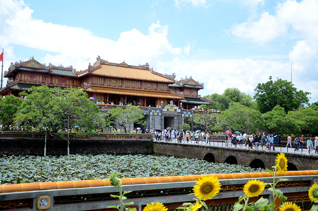 Huế thu hút khách đến chơi Tết Độc lập