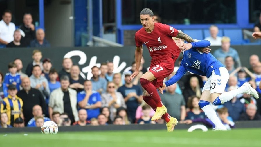 Liverpool hòa thất vọng trước Everton