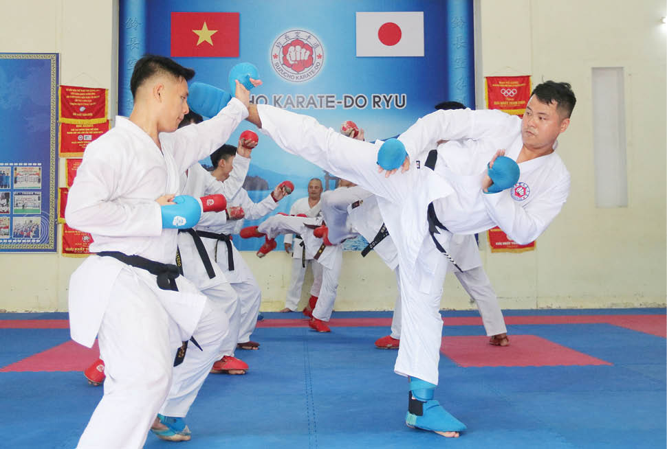 Hue Sports Young athletes trained, next generation created