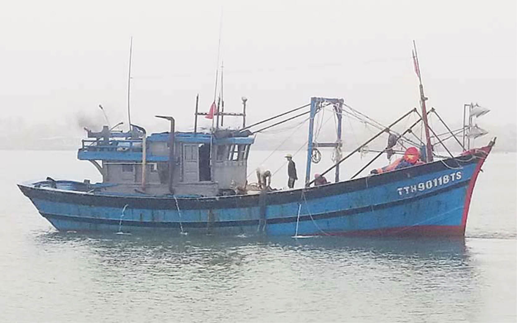 Toàn bộ tàu cá đều có thiết bị định vị