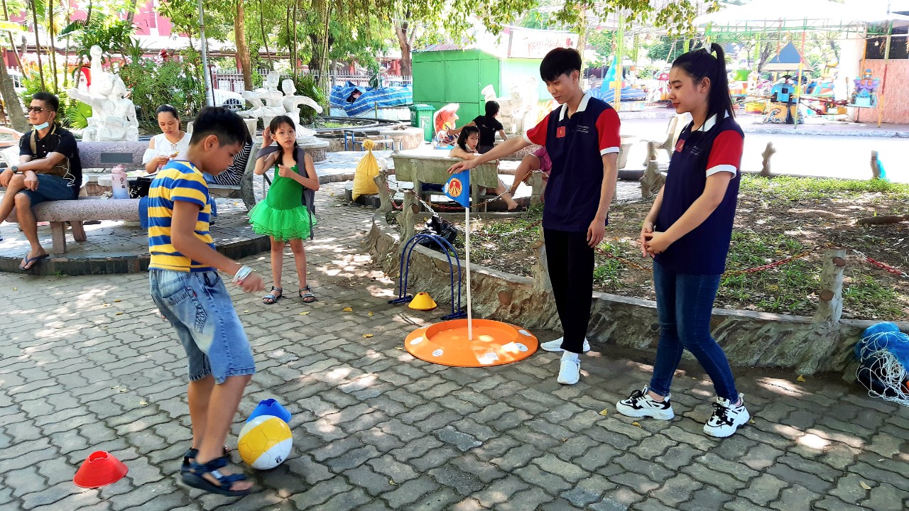 Gây quỹ từ thiện từ hoạt động thể thao giải trí