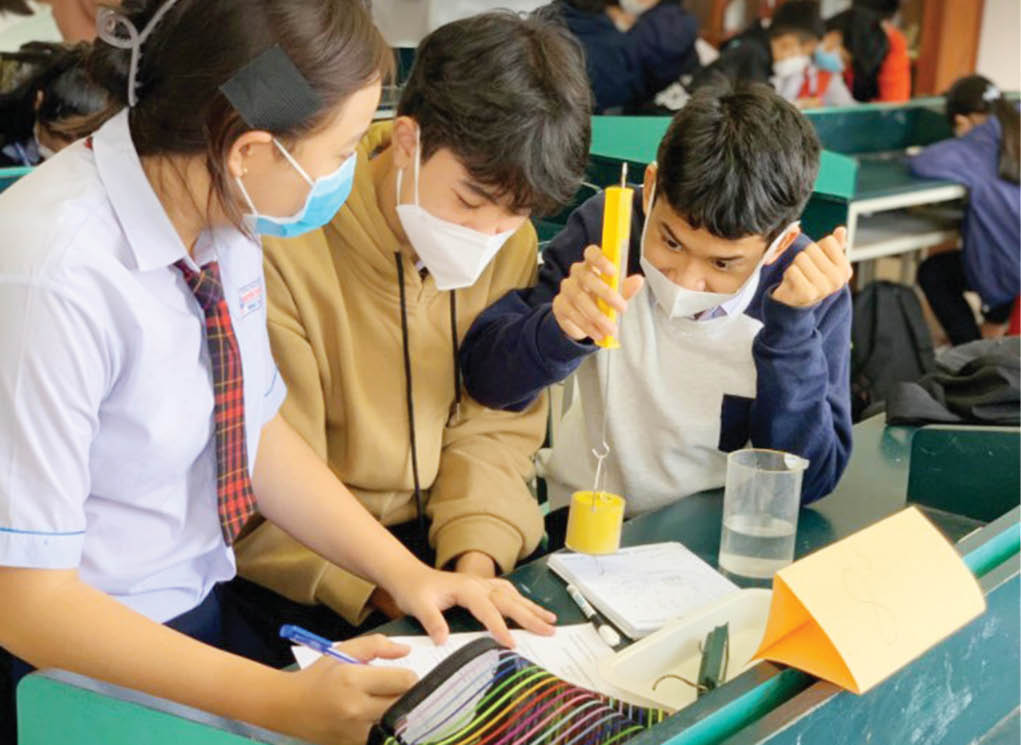 Khai thác hiệu quả thiết bị dạy học