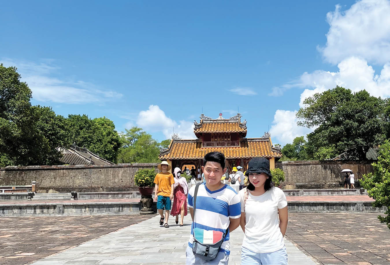 Hướng dẫn viên quốc tế dần quay lại với nghề