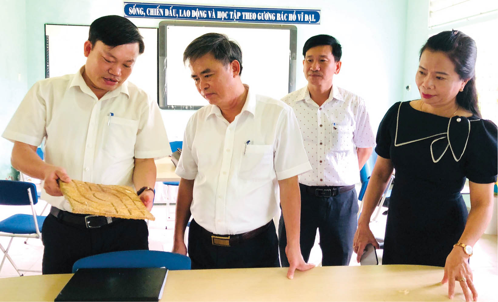 Tạo mọi điều kiện tốt nhất trong dạy và học