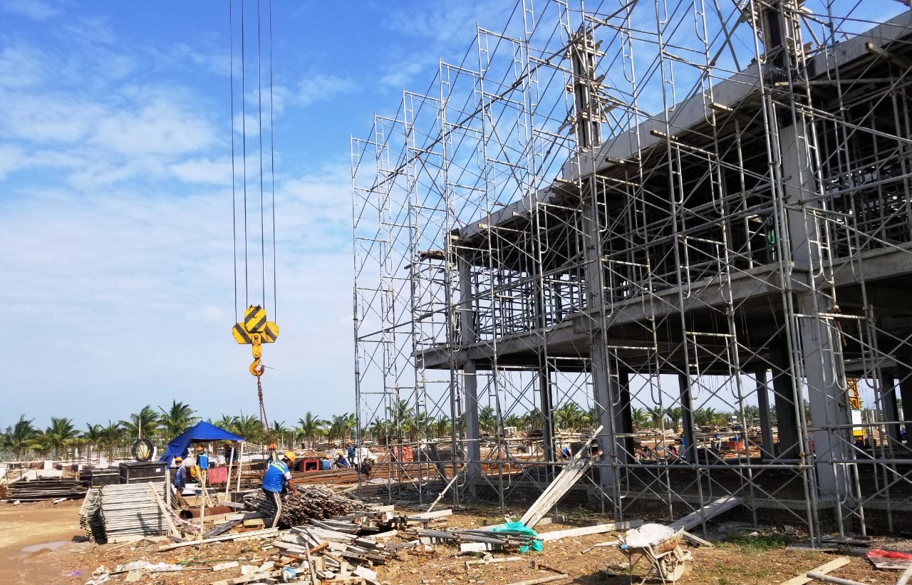 Đủ điều kiện mở bán nhà tại Dự án Khu phức hợp Thủy Vân giai đoạn 2