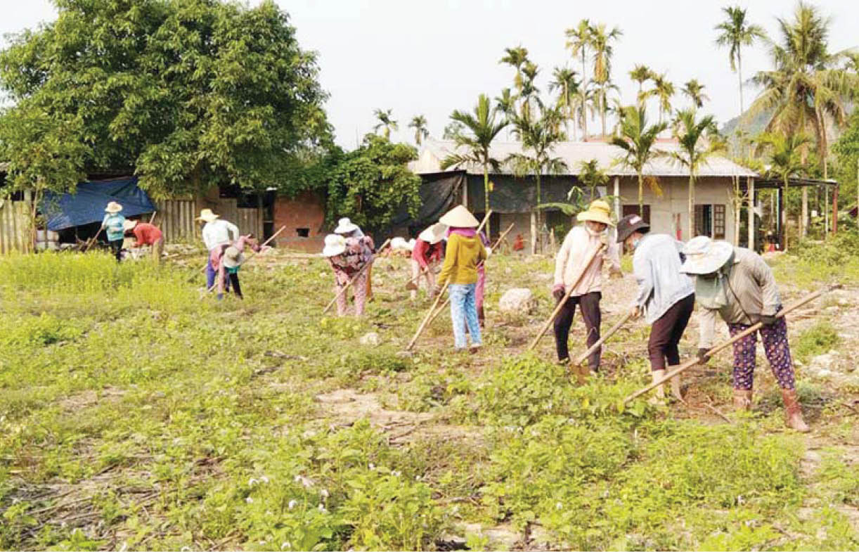 Gần 300 tỷ đồng xây dựng nông thôn mới