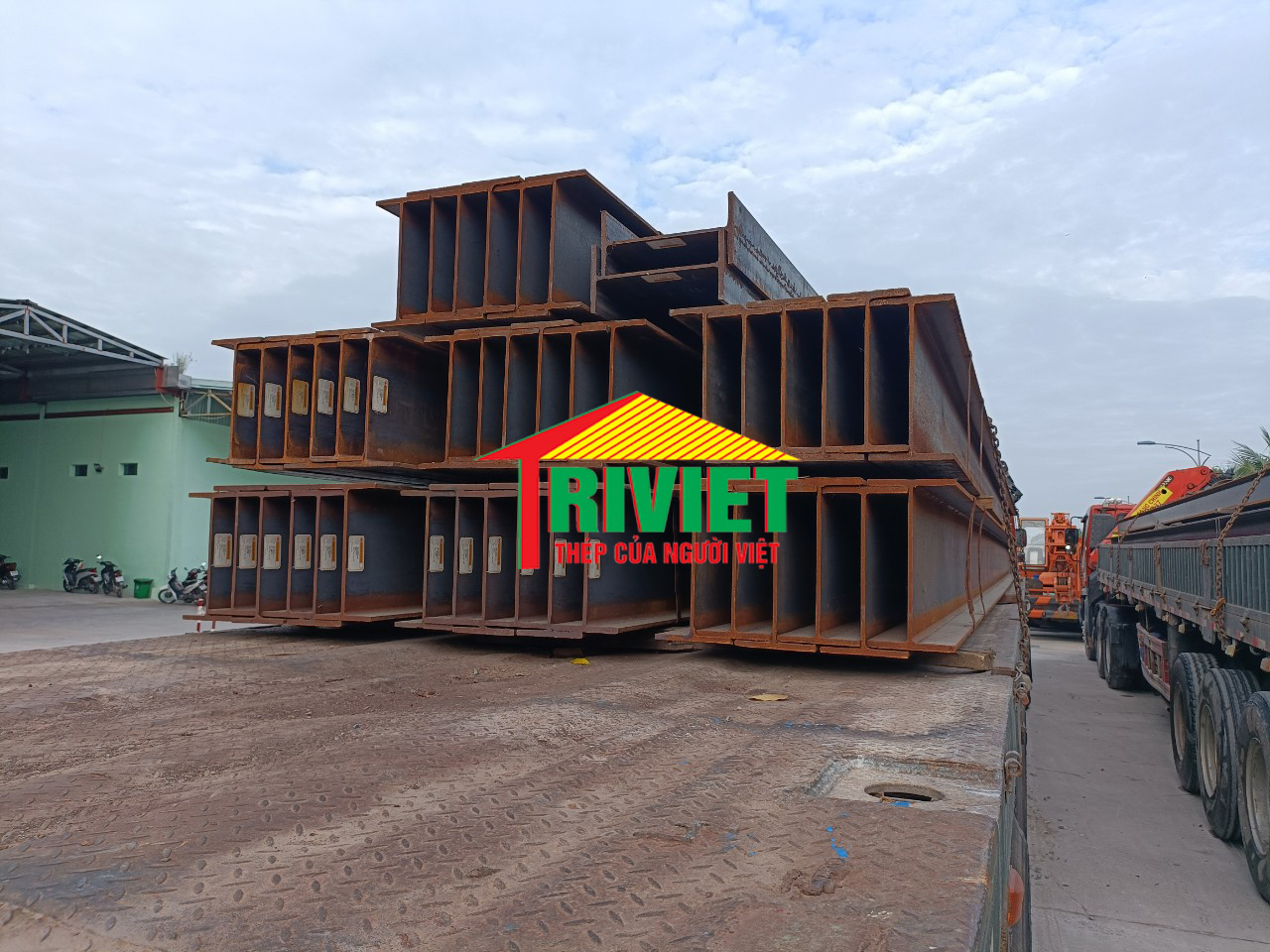 Thép Trí Việt - Đại lý phân phối thép chữ I uy tín, chất lượng