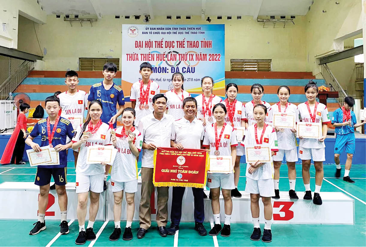 Bước tiến của thể thao