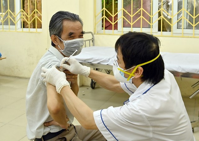 Chưa thể lơ là với COVID-19