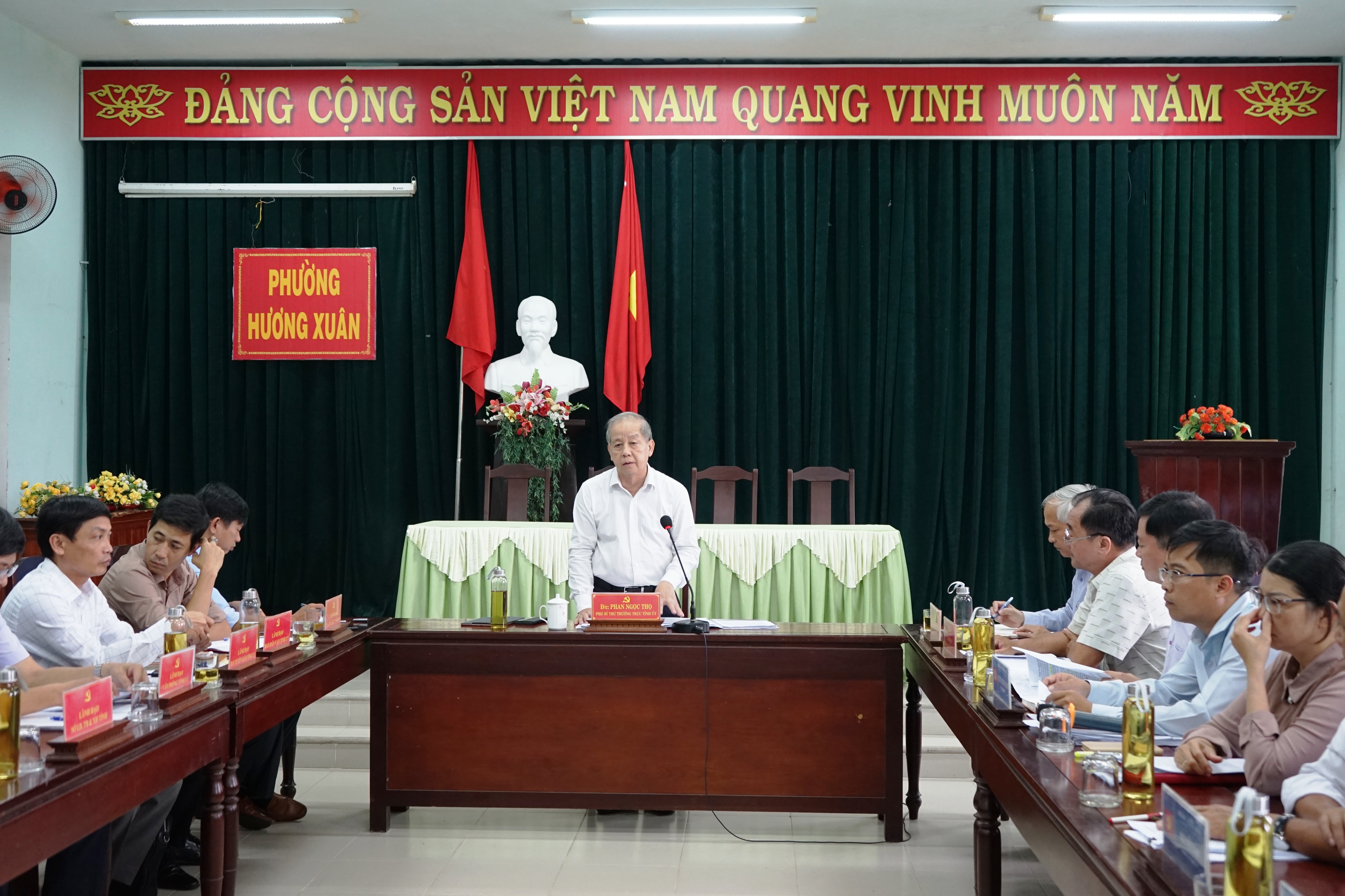 Hương Xuân phải nỗ lực nhiều hơn nữa trong thực tiễn