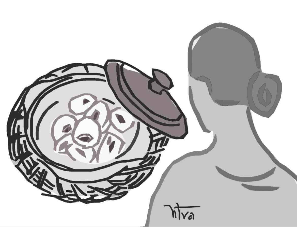 Nhớ nồi cá kho bở của mẹ