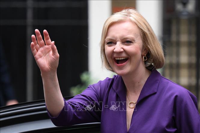 Tân Thủ tướng Anh Liz Truss công bố nội các mới