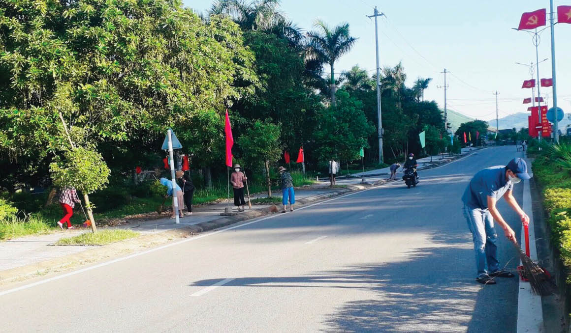 Văn minh từ đường thôn, ngõ xóm