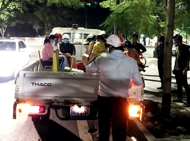 Quét xóa nhiều tụ điểm mại dâm trên địa bàn TP Huế