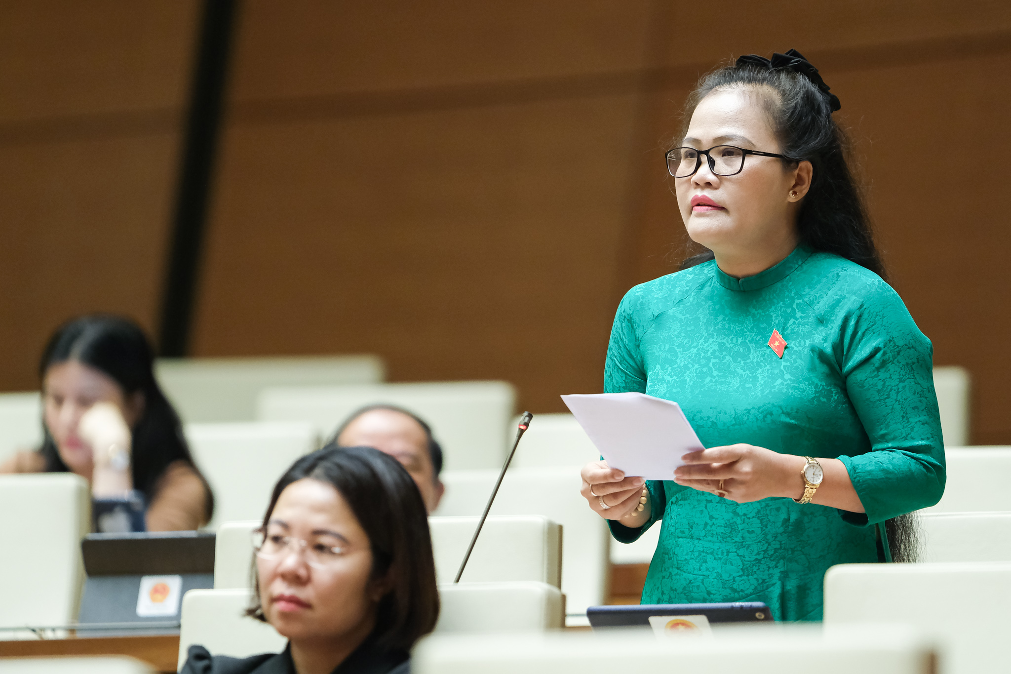 Tạo điều kiện để cử tri dự thính phiên họp Quốc hội theo quy định