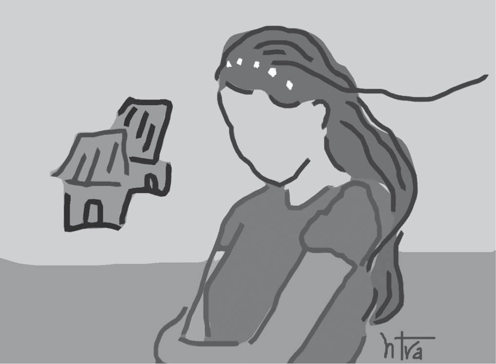 Tóc mây bềnh bồng