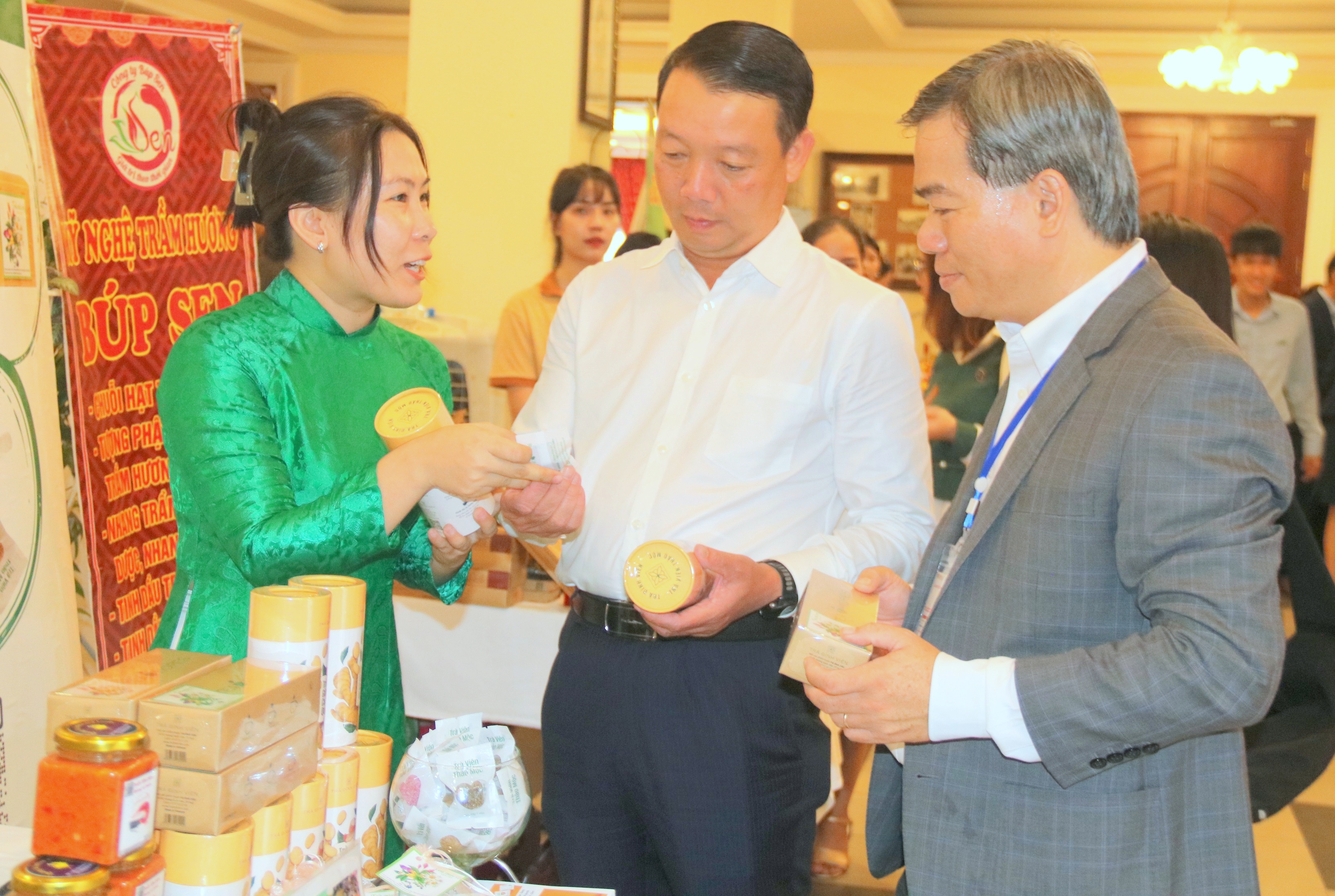 Nhiều hoạt động tại ngày hội xúc tiến đầu tư và kết nối giao thương