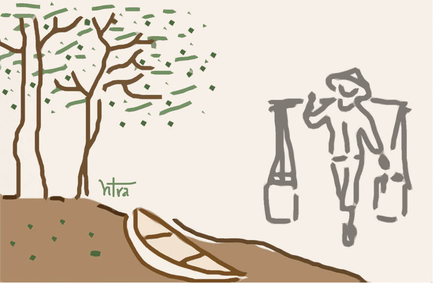 Về ngang bến cũ