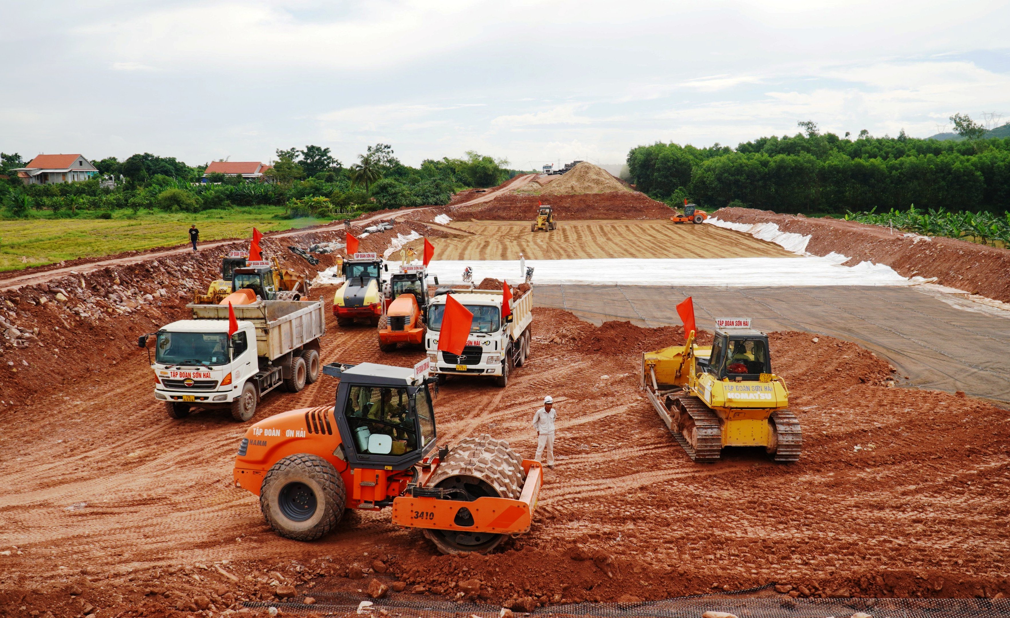 Nỗ lực hoàn thành, sớm đưa vào khai thác
