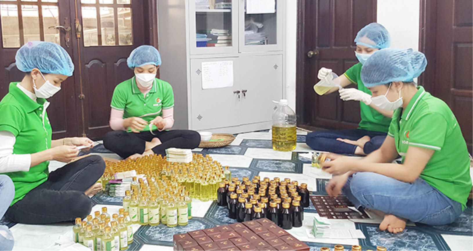 Nỗ lực không chỉ từ doanh nghiệp