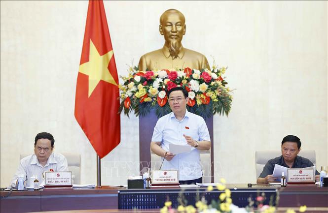 Ngày 12 9 sẽ khai mạc phiên họp thứ 15 của Ủy ban Thường vụ Quốc hội