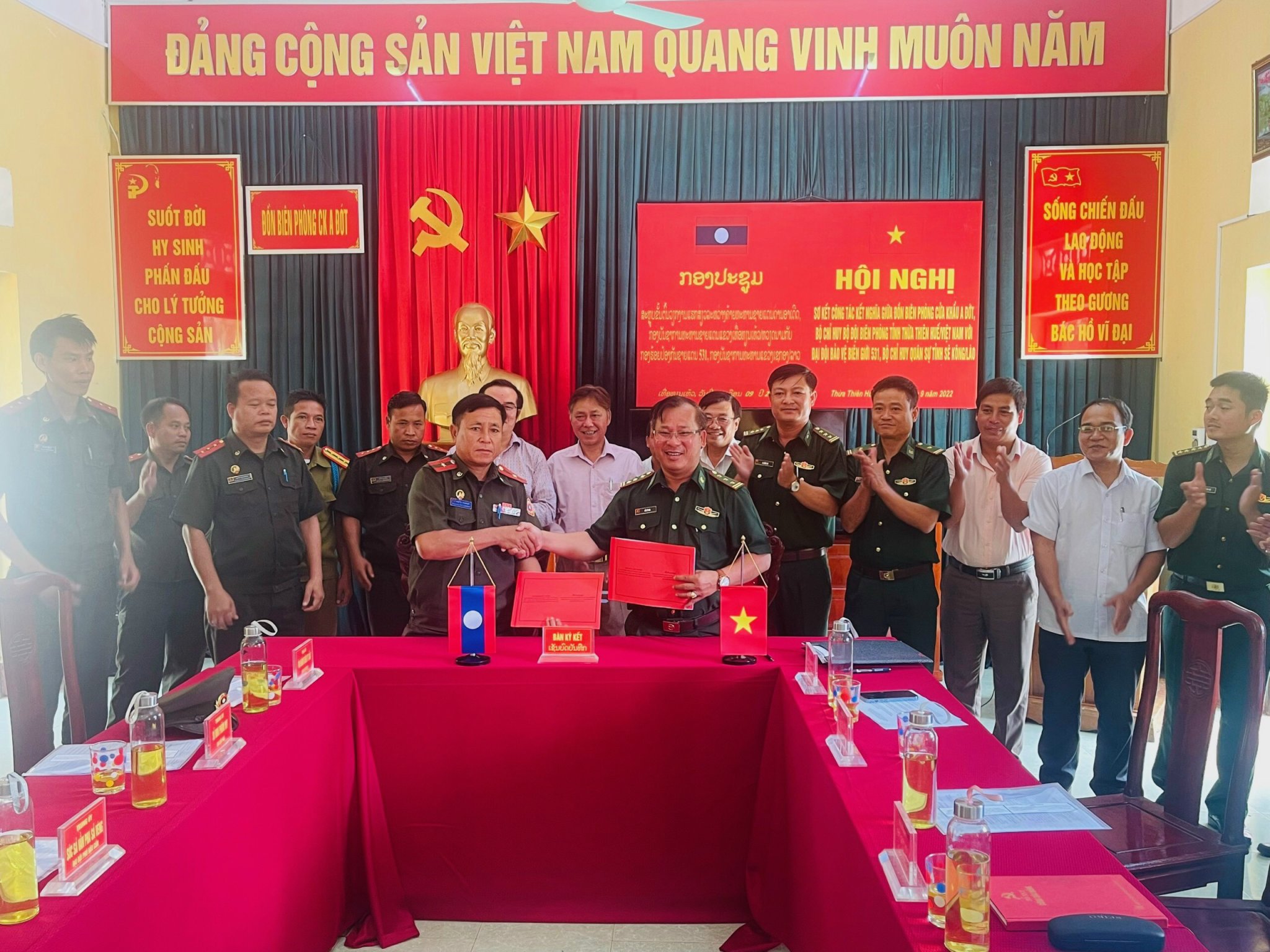 Sơ kết 7 năm công tác kết nghĩa