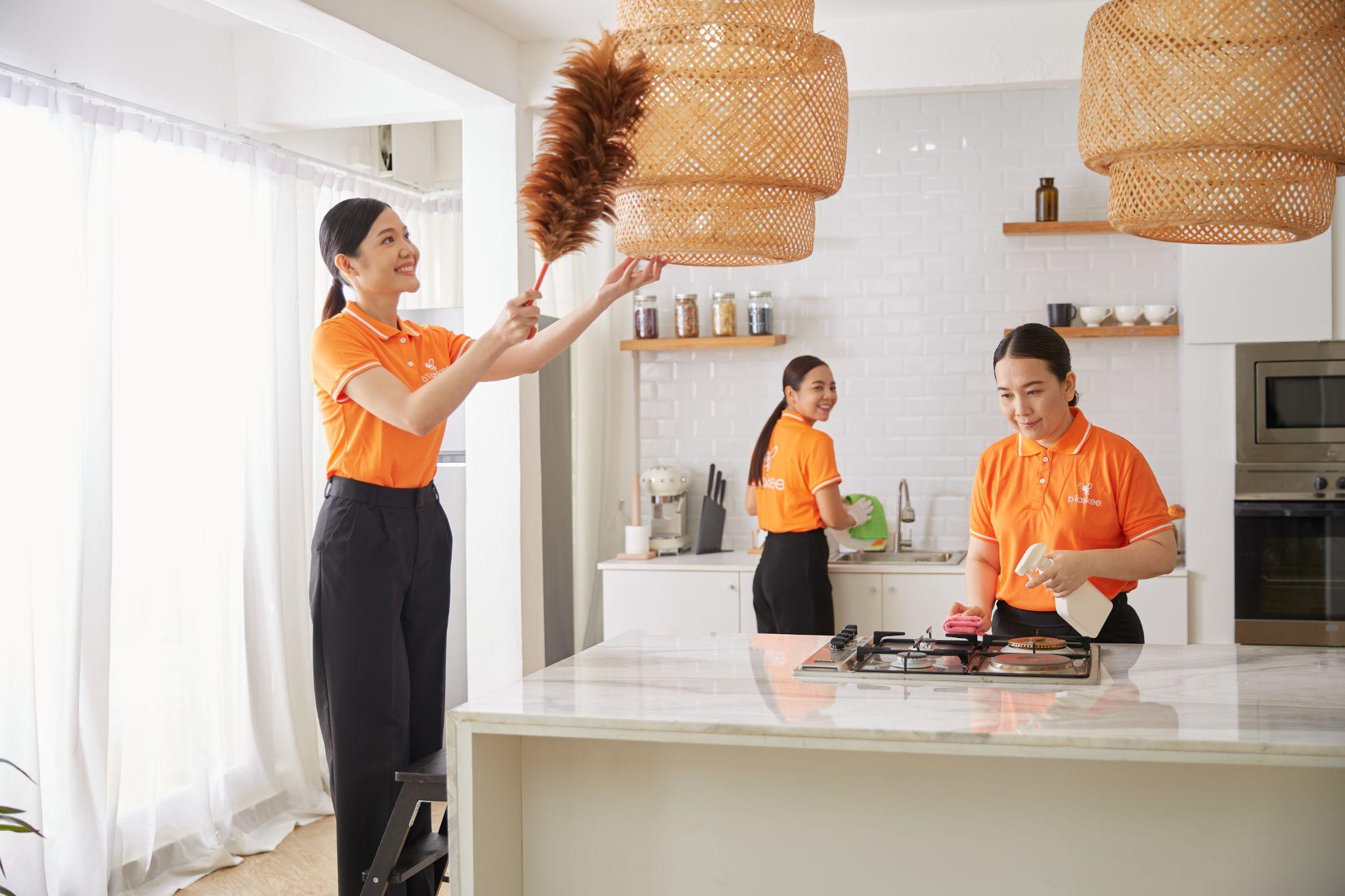 Ứng dụng bTaskee thay đổi cuộc sống người giúp việc nhà