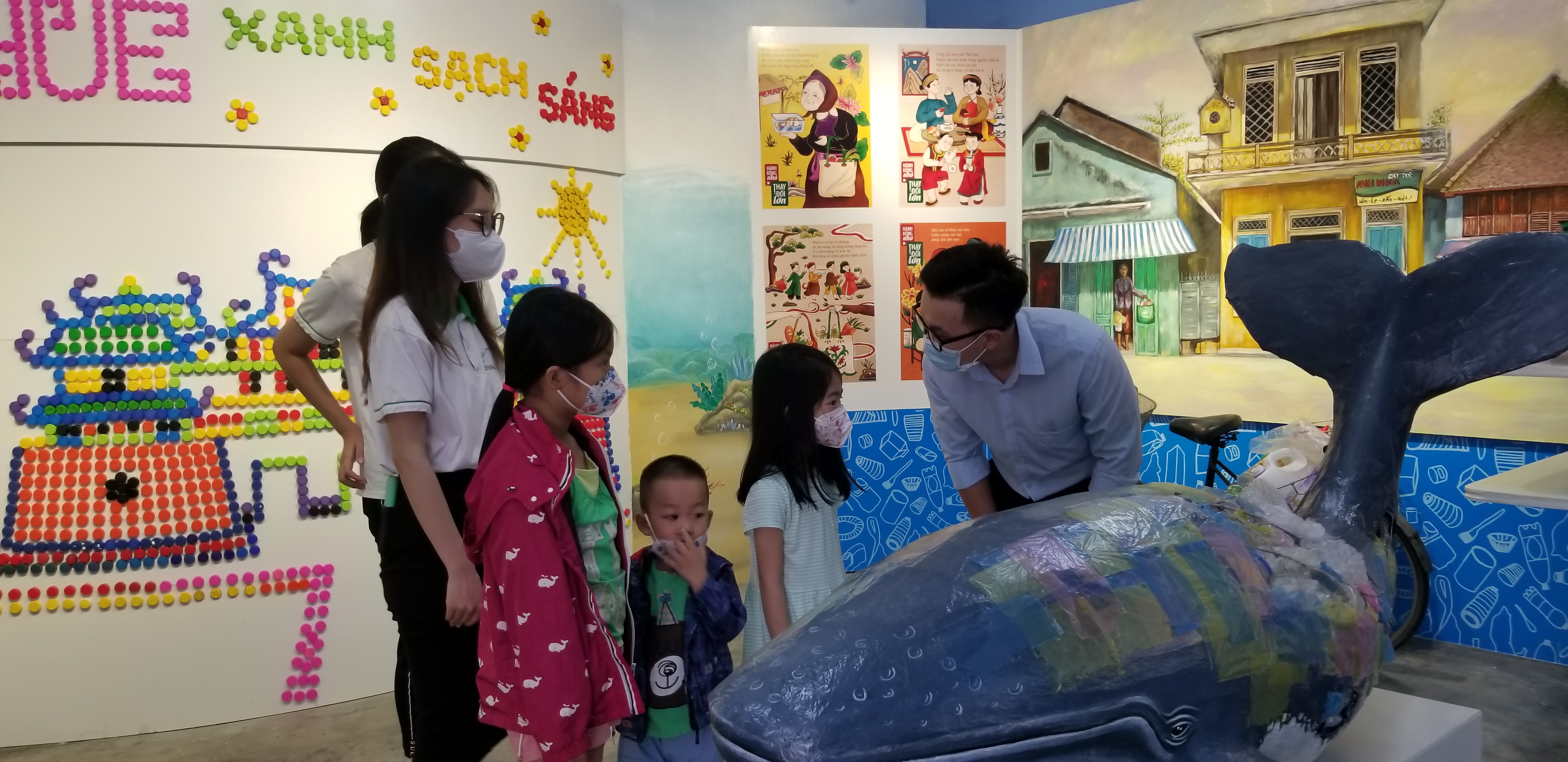 Phát động Cuộc thi ảnh “Anh hùng giảm nhựa”