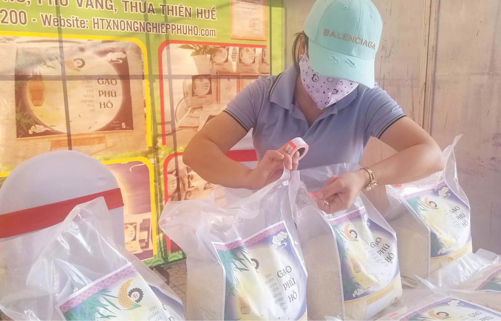 Tìm đầu ra cho nông sản hữu cơ, OCOP