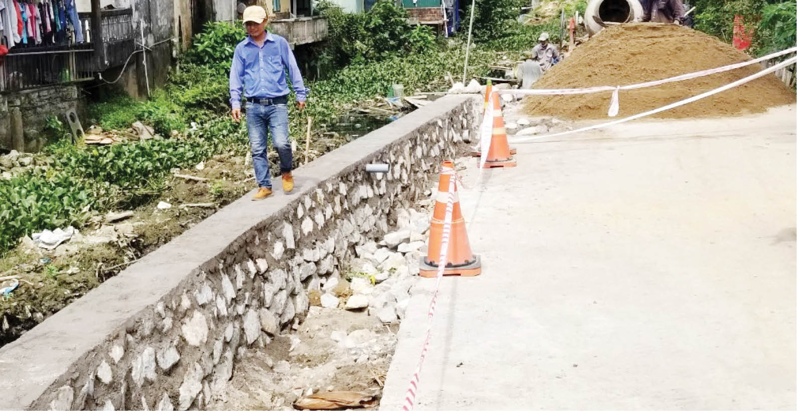 “Giấc mơ” thoát lũ cho vùng trũng