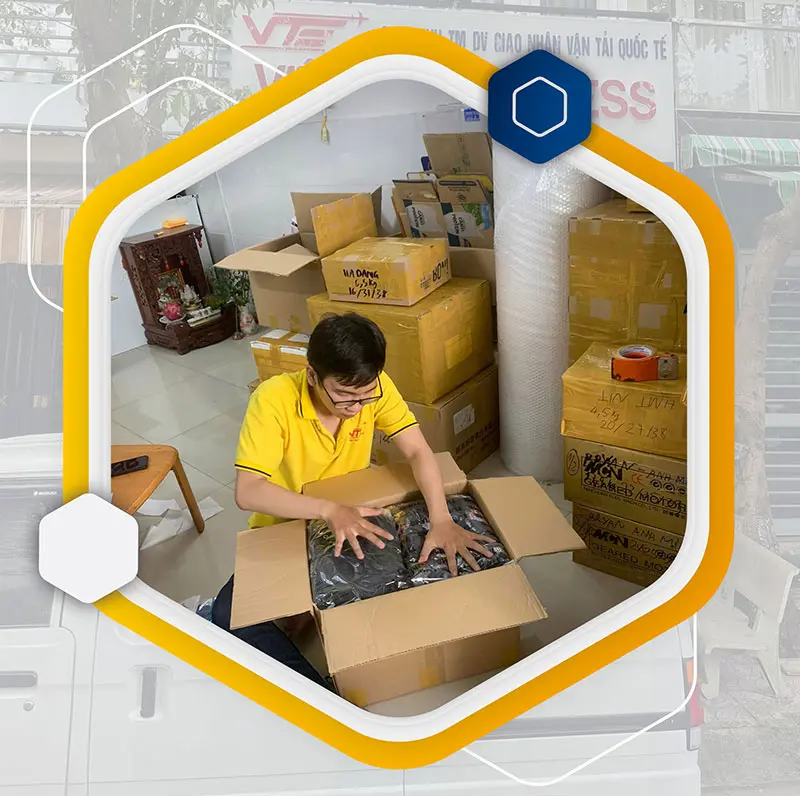 Việt Tín Express - địa chỉ gửi quần áo đi Mỹ giá rẻ, chất lượng