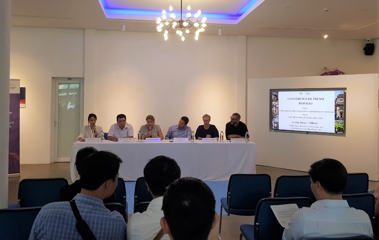 Pháp hỗ trợ nâng cao nghiệp vụ cho cán bộ bảo tàng