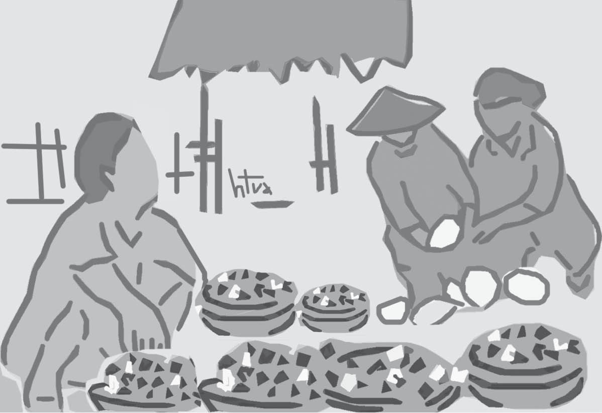 Tìm về chút hương quê